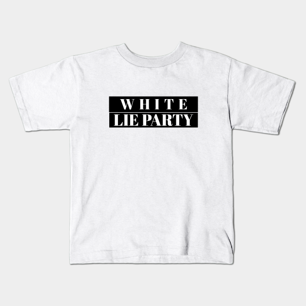 white lie party ideas for guys funny