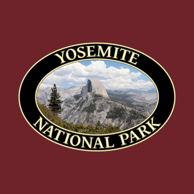 Half Dome at Yosemite National Park in California by GentleSeas