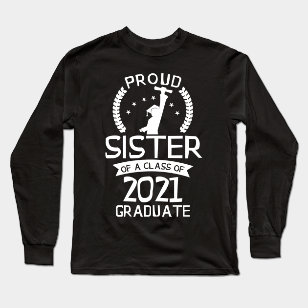 proud sister of a 2021 senior
