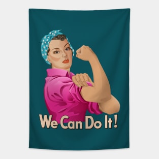 Rosie the Riveter Tapestry