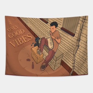 Only good vibes Tapestry