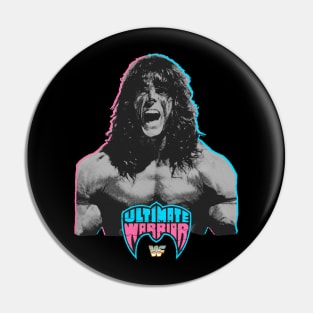 Ultimate Warrior Pin