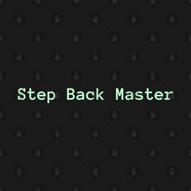 Step Back Master by High Altitude