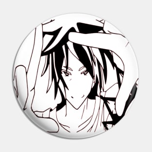 Sora No Game No Life Pin