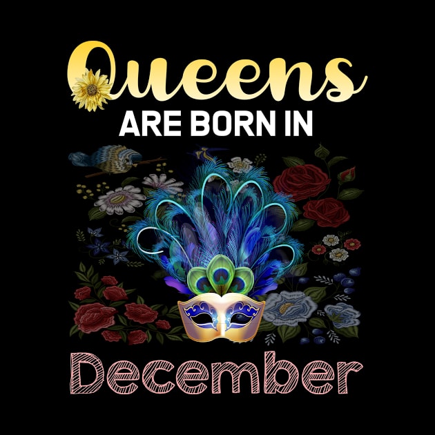 Queen Mask 1 December by symptomovertake