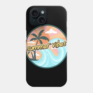 summer vibes Phone Case