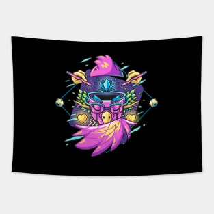 Beautiful Bird Tapestry