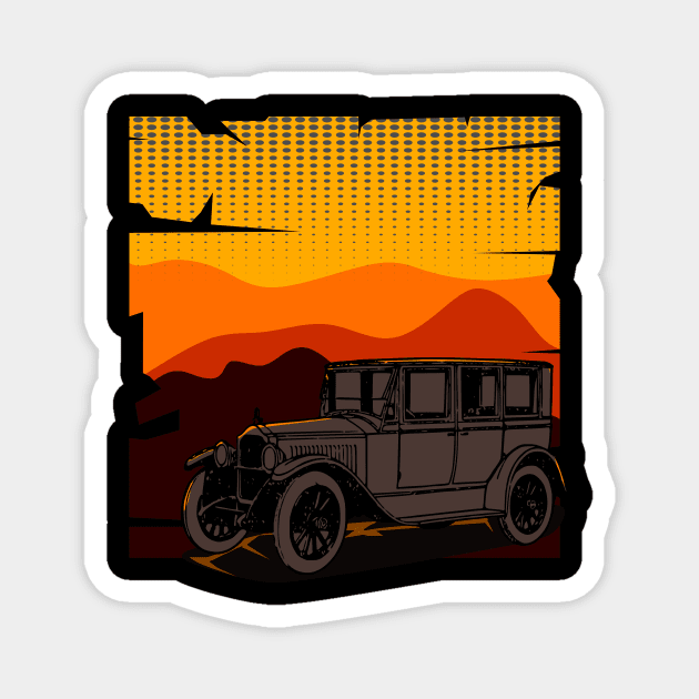 OFFROAD CARS Magnet by move it