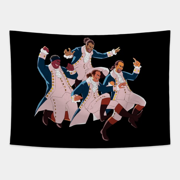 Hamilton Tapestry by iceiceroom