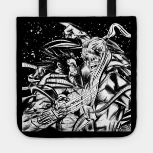 classic wolverine vs omega red Tote