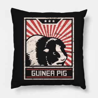 Guinea Pig Propaganda Pillow