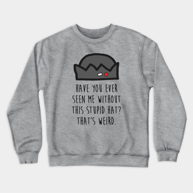 Jughead Stupid Hat Meme Jughead Crewneck Sweatshirt Teepublic