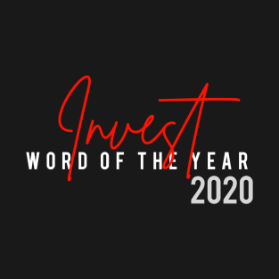 InvestWord Of the Year 2020 T-Shirt