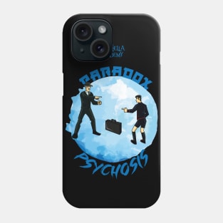 UMBRELLA ACADEMY: PARADOX PSYCHOSIS MEME Phone Case