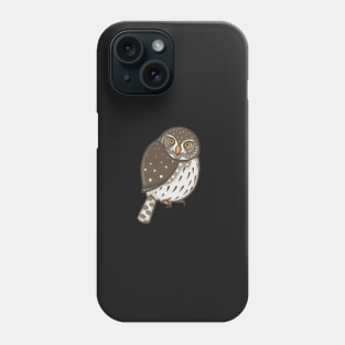Northern Pygmy Owl Phone Case