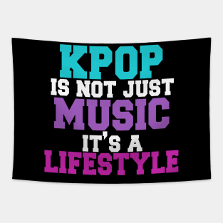 Kpop Lifestyle Tapestry