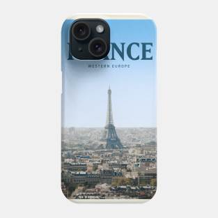 Visit France Phone Case