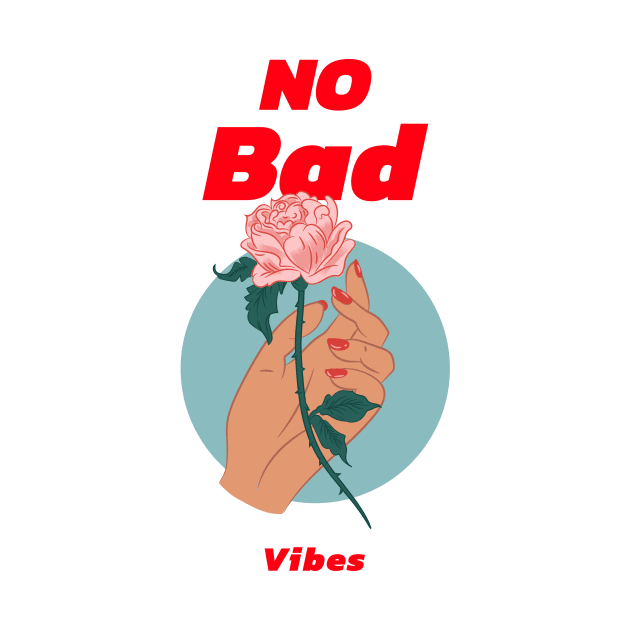 No bad vibes by MediocreStore