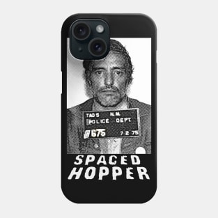 Spaced Hopper dark Phone Case