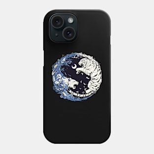 yin yang Phone Case