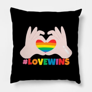 Love Wins Pillow