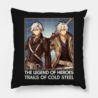 Trails of Cold Steel Rean Crow Pillow