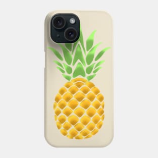 Summertime Pineapple Phone Case