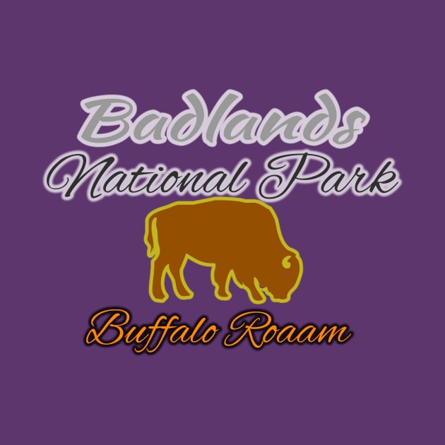 badland national park by woodlabstore