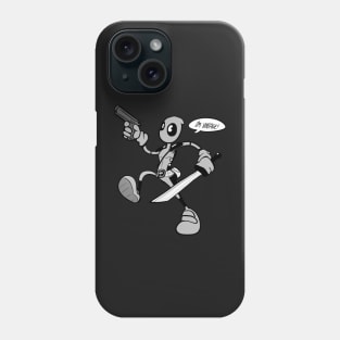 Steamboat Merc With a Mouth Phone Case