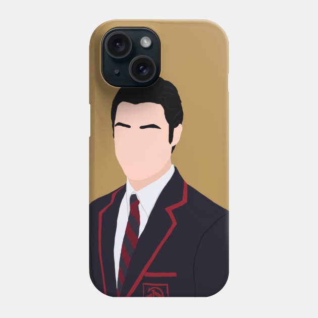 Glee Baine Anderson Digital Art Phone Case by senaeksi