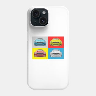 Sports Car Illustration Phone Case