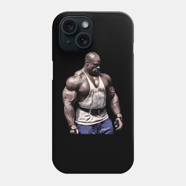 Ronnie coleman Phone Case by Sickunt