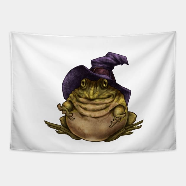 Magic Frog Tapestry by Sosnitsky