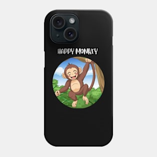 Happy Monkey Phone Case