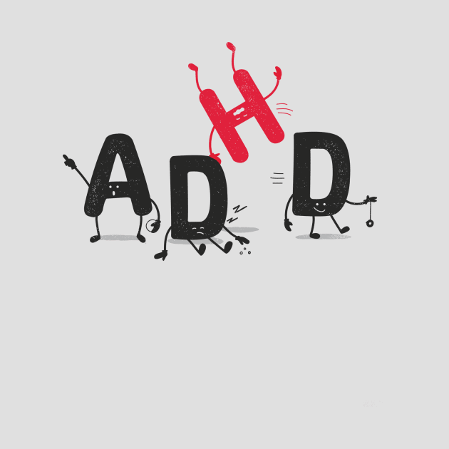 ADHD by Gammaray