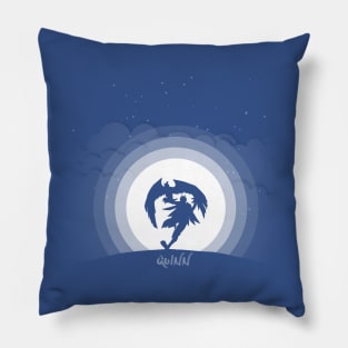 Demacia's Wings Pillow