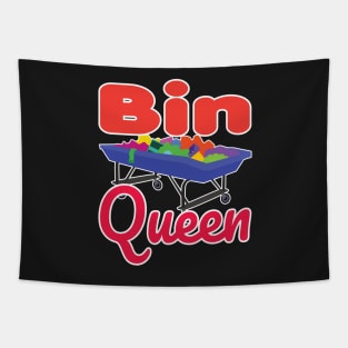 Bin Queen Tapestry