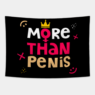 Feminist. Feminism. Penis. Tapestry