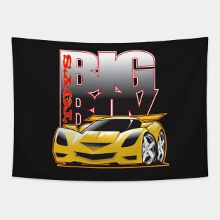 Big Boy Toy's Vette Tapestry