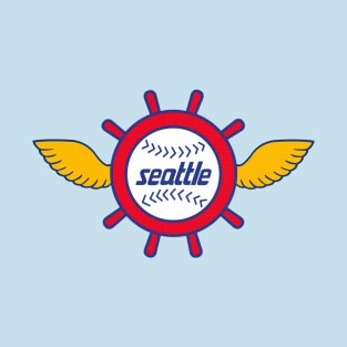 Defunct Seattle Pilots Baseball T-Shirt