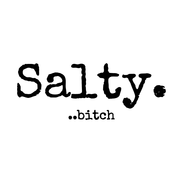 Salty Text by PANCORE NYOWO BINGUNG