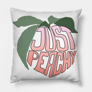 Just Peachy Pillow