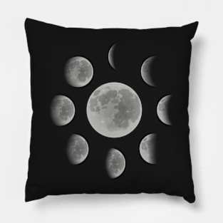 moon phases Pillow