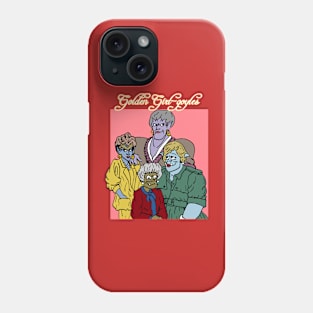 Golden girl-goyles Phone Case