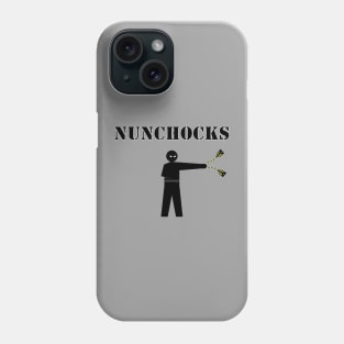 Ramp Ninja - Airplane Marshaller - NUNCHOCKS Phone Case