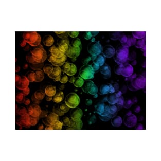 Rainbow bubbles T-Shirt