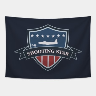 P-80 Shooting Star Tapestry