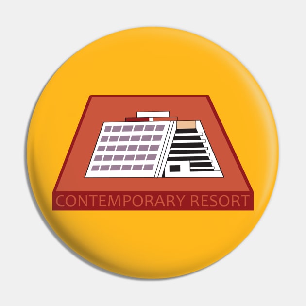 Contemporary Resort Pin by Lunamis