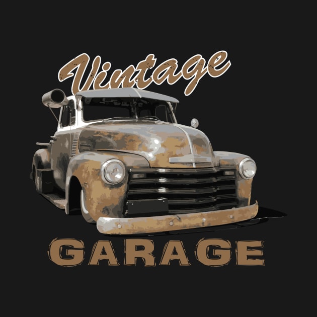 Vintage Garage 2 by Wearable Designs