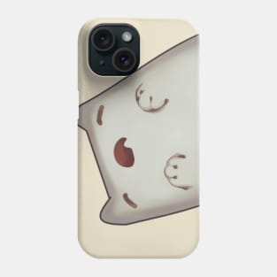 Sleepy cat Phone Case